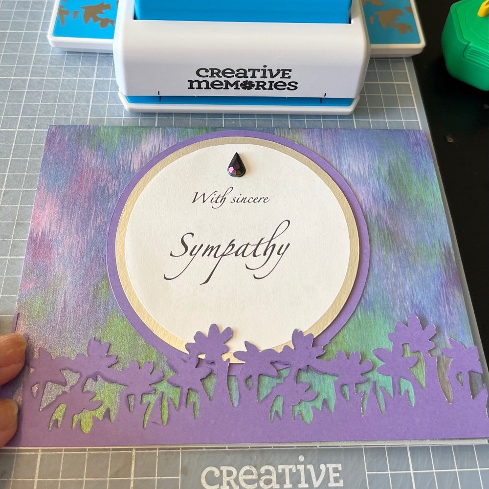 Wildflowers Punch - gently used Creative Memories NLA - Picture 5 of 5